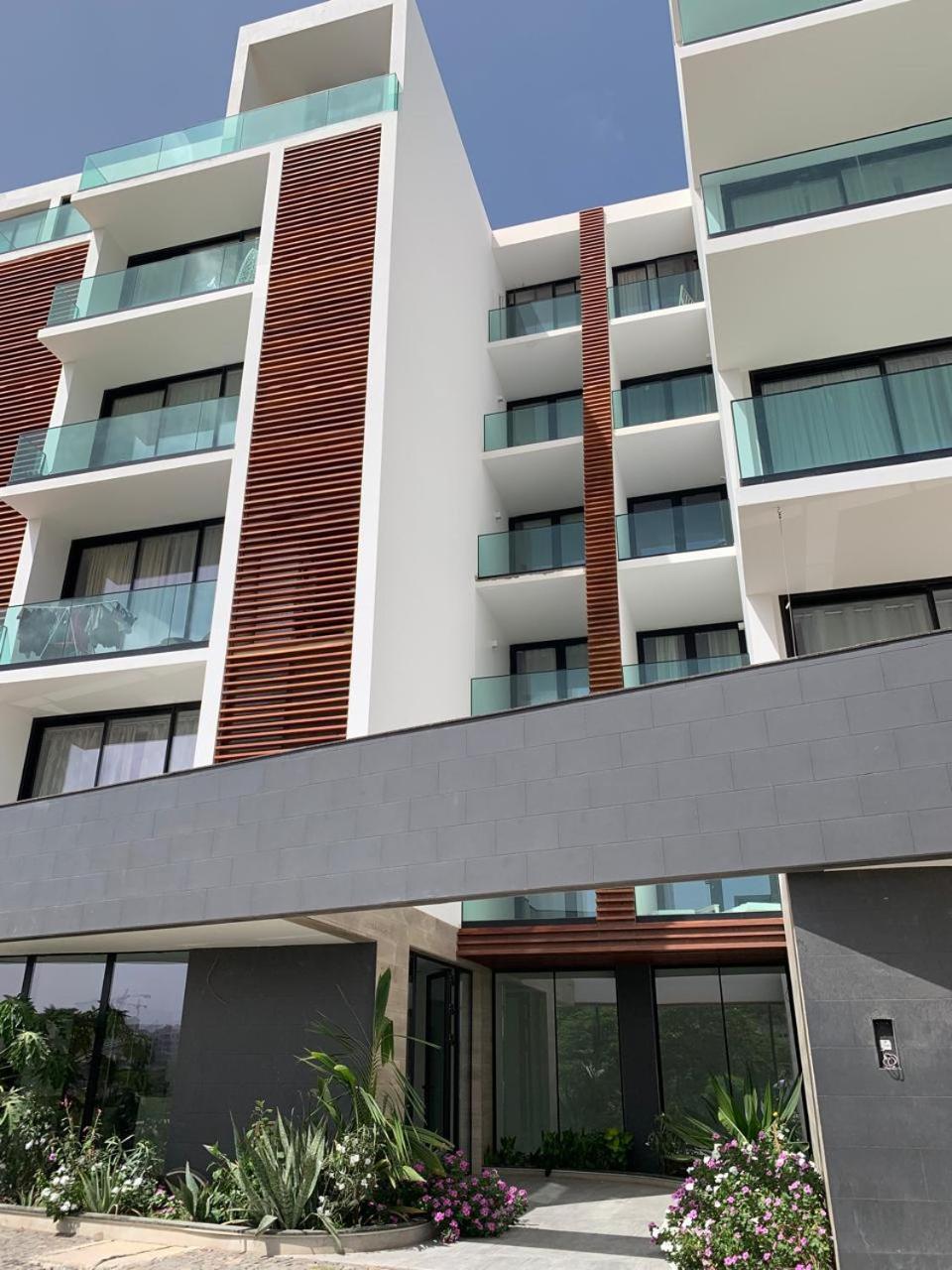 Apartamento Deluxe Santa Filomena Минделу Экстерьер фото